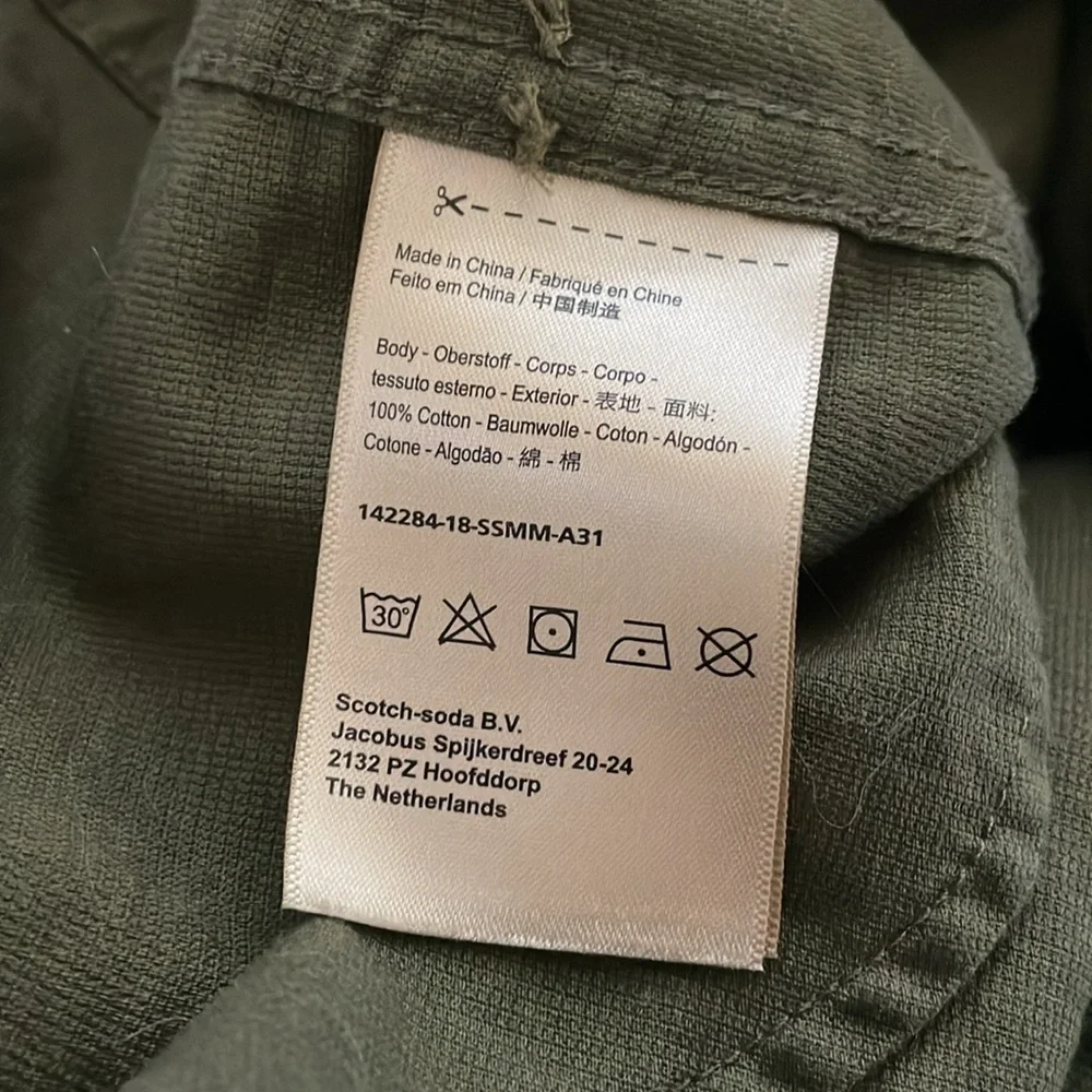 Scotch & Soda field jacket - Picture 8 of 8